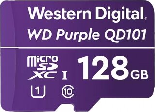 WD Purple SC QD101 128 GB (WDD128G1P0C) microSD kullananlar yorumlar
